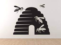 Colony Nectar Hive Wall Vinyl Decal