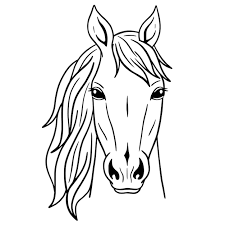 Head Wild Animals Horse Head Icon Or Logo