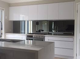 Mirror Glass Splashback Toughened