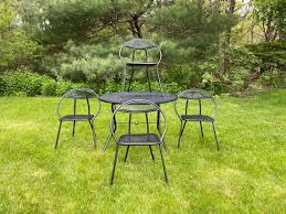 Rid Jid Metal Folding Hoop Chairs