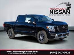 2024 Nissan Titan Crew Cab Sv Trucks