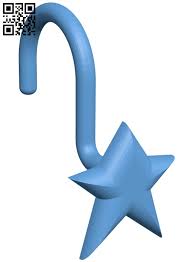Star Shower Curtain Hooks H009204 File
