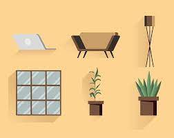 Home Decor Icon Vector Art Icons And