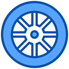 Car Wheel Free Transport Icons