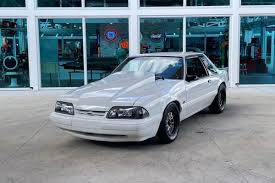 Used 1990 Ford Mustang Coupe For