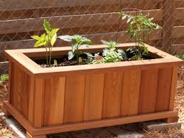 Garden Planter Boxes Garden Planters Diy