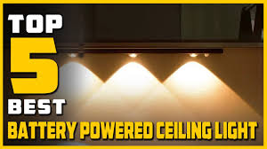 Best Battery Powered Ceiling Light