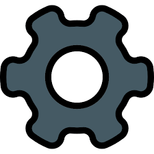 Gear Pixel Perfect Lineal Color Icon