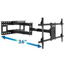 Mount It Dual Tv Wall Mount With