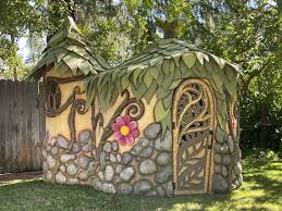 New Fairy House Playhouse