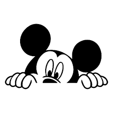 King Mickey Mouse Decal Sticker