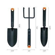 Fiskars 3 Piece Garden Tool Set 1069044