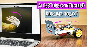 Ai Gesture Controlled Arduino Robot