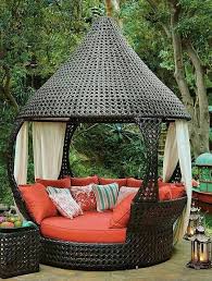 Gorgeous And Unique Outdoor Day Beds