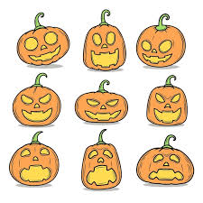 Pumpkin Face Images Free On