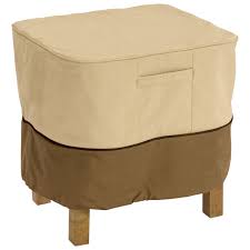 Water Resistant Ottoman Table Cover