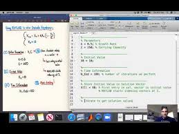 Solve The Discrete Logistic Equation