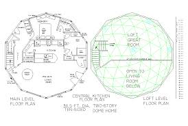 Dome Home Floorplans