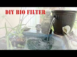 How To Build A Homemade Bio Filter Diy