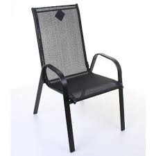 Marko Outdoor Stacking Textoline Chair