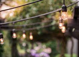 How To Hang String Lights Outdoors