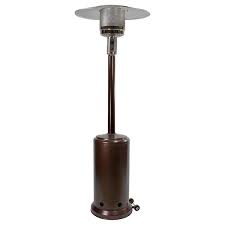 Btu Outdoor Gas Patio Heater Bronze