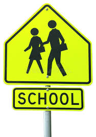 School Zone Sign School Signage