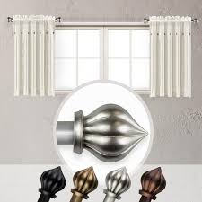 Emoh Pierson 5 8 Inch Side Curtain Rod