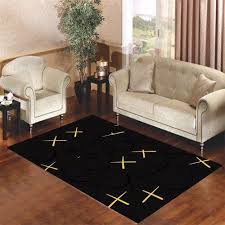 Kaws Icon Black Living Room Carpet Rugs
