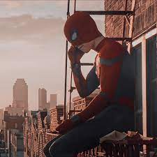 Spiderman Homecoming Aesthetic Icon