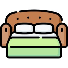 Sofa Bed Free Buildings Icons
