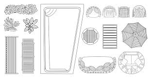 Patio Table Icon Vector Images Over 1 600