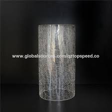 Cylinder Glass Lamp Shade
