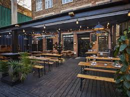 24 Best Outdoor Restaurants In London