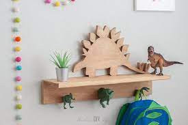 How To Make A Dinosaur Shelf Anika S