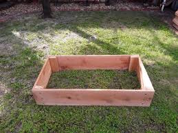 Raised Garden Bed 2x4 Cedar Garden Bed