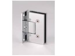 Fully Adjustable Frameless Shower Hinge