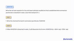 Acid Base Hydrolysis Equilibrium