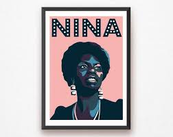Nina Simone Wall Print Soul Diva Art
