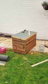 Garden Storage Box Diy Tutorial The