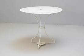 Vintage Circular Garden Table For