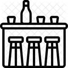 Bar Table Icons Free In Svg Png Ico