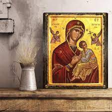 Byzantine Icon Greek Orthodox Icons