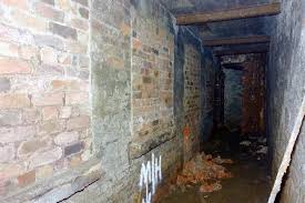 Tunnel With Bricked Up Windows And