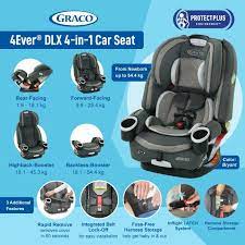 Carseat Graco 4ever Dlx 4 In 1 Car Seat
