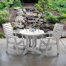 Highwood Weatherly White 3 Piece