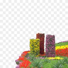 Flower Bed Png Images Pngwing