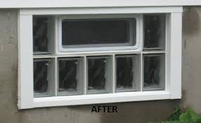 Basement Glass Block Windows In St Louis