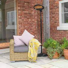 Harrier Rounded Standing Patio Heater