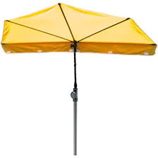 Holly Stabielo Fan Umbrella Yellow With
